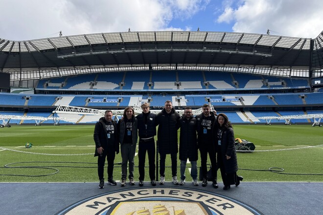 Представители клуба Первой лиги побывали на стажировке в Манчестер Сити
