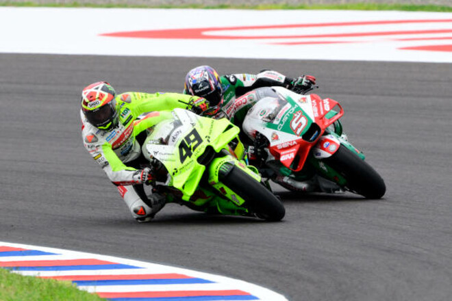 «Надо было изобрести». Ди Джаннантонио – о последнем круге ГП Аргентины