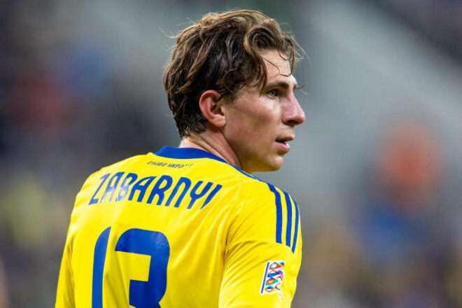 «Налаштовані дуже серйозно». Забарний – про матч з Бельгією в Лізі націй