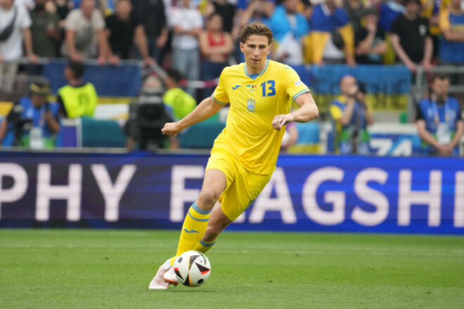 «Я нічого не втратив». Забарний прокоментував фізичний стан перед Бельгією