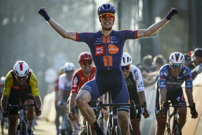 Nokere Koerse. Экхофф впервые за восемь лет выиграл однодневку