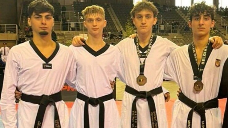 Дві бронзи взяли українці на змаганнях з тхеквондо у Бельгії