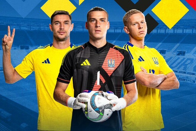 ФОТО. Футболисты сборной Украины прогулялись накануне матча Лиги наций