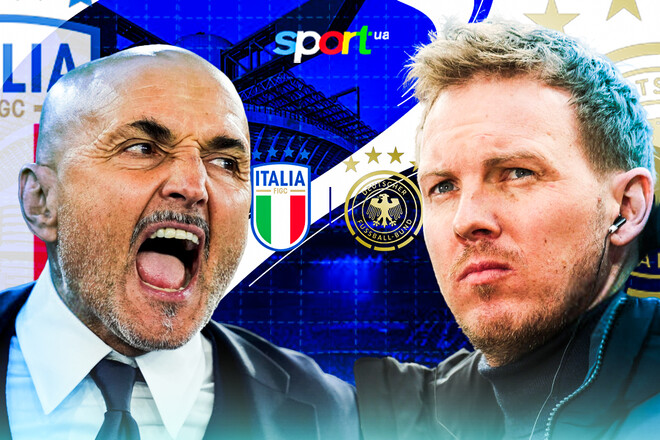 Известны стартовые составы на матч Лиги наций Италия – Германия 