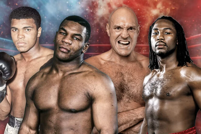 Місце Усика здивує. Рейтинг найкращих боксерів хевівейту за всю історію