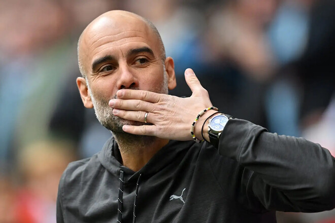Пеп ГВАРДИОЛА: «Это самый умный игрок, которого я встречал»