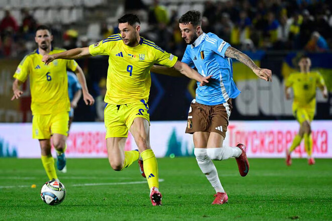 КВАРЦЯНИЙ: «У сьогоднішньому матчі ставлю на нічию або перемогу України»