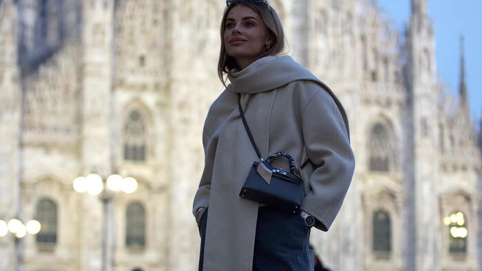 ФОТО. Влада Зинченко назвала Италию своим домом. Интересный пост ведущей