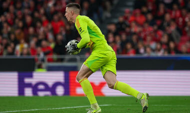 Бенфіка – Болонья – 0:0. Як рятував Трубін. Відеоогляд матчу