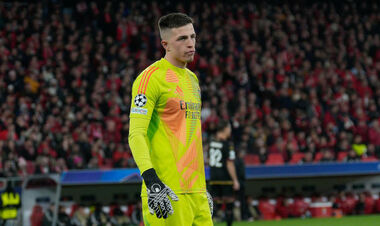 ФОТО. «Один з багатьох». Трубін оцінив матч Бенфіки в Лізі чемпіонів