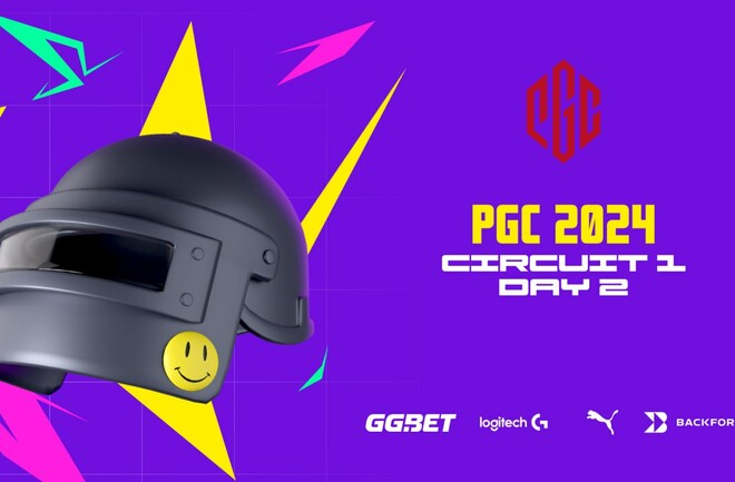 NAVI PUBG. Circuit Stage 1. PGC 2024. Дивитись онлайн. LIVE трансляція