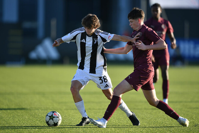 Ювентус U-19 – Манчестер Сити U-19 – 1:1. Ничья в Турине. Видео голов