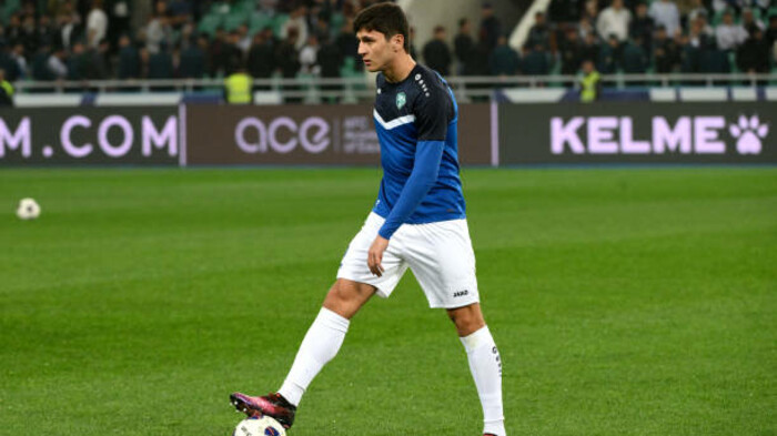 ВІДЕО. Хусанов відзначився неоднозначним вчинком. Ось що він зробив