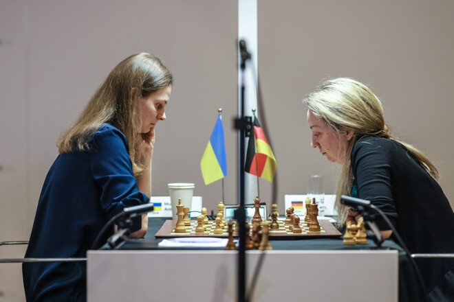 Анна Музычук выиграла этап Гран-при по шахматам в кипрской Никосии