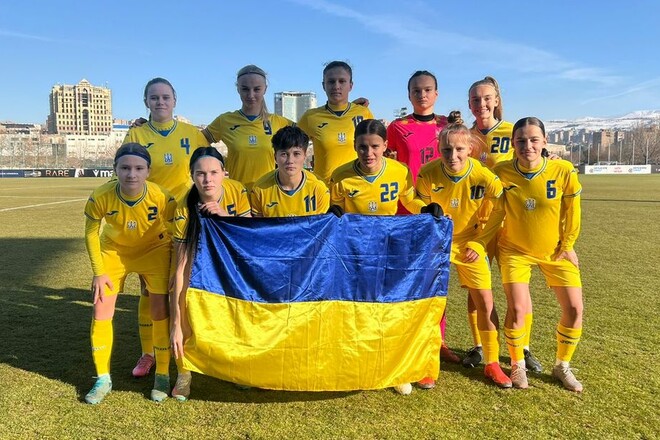 Обнародован состав женской сборной Украины WU-19 на сбор перед отбором к ЧЕ