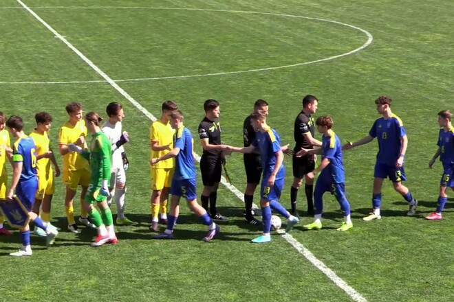 Румыния U-16 – Украина U-16 – 2:4. Феерический матч. Видео голов и обзор