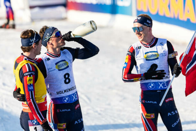 «Завдяки вам почав дивитися біатлон». Легрейд подякував братам Бьо