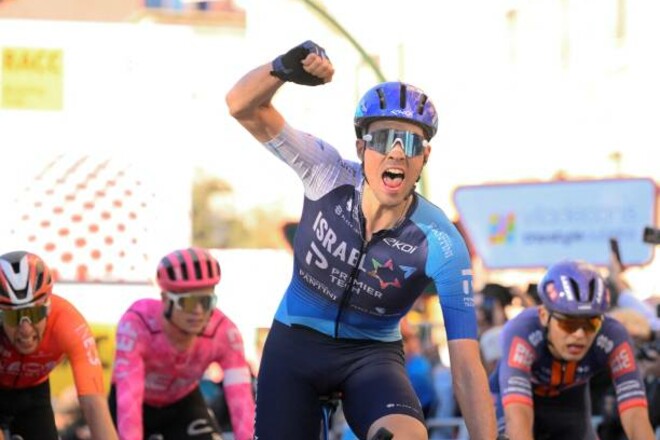 Volta a Catalunya. Вернон выиграл второй этап, Бреннан сохранил лидерство