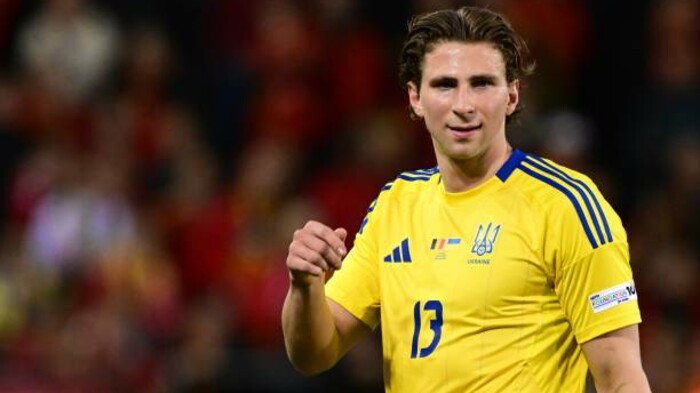 ВІДЕО. Ось що зробив Забарний одразу після другої гри з Бельгією