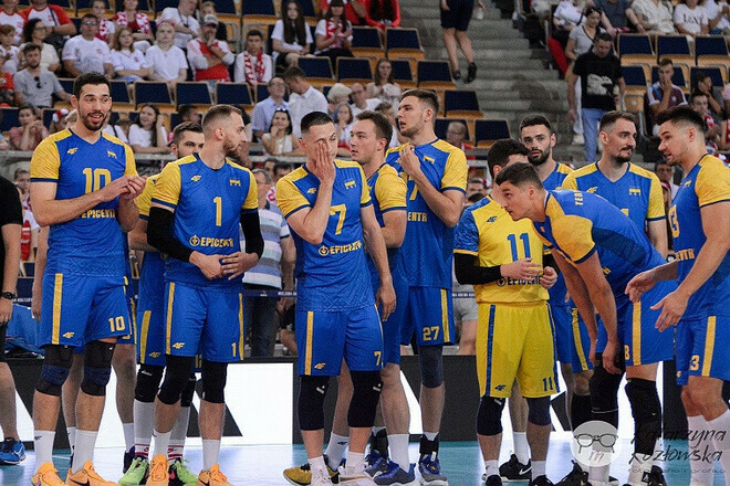 Без Плотницкого. Лосано определился с составом сборной Украины по волейболу
