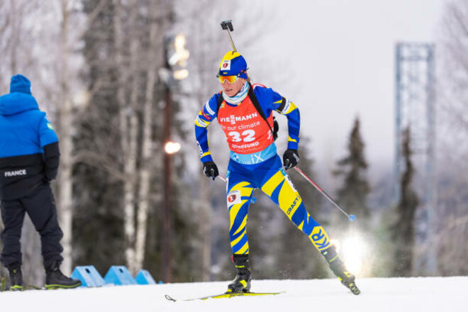 Легендарная биатлонистка выступит на ЧУ после годичной дисквалификации