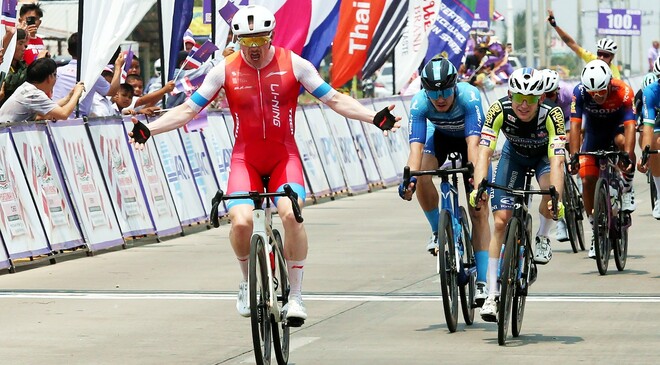 Tour of Thailand 2025. Будяк потерял позиции, Сельбю приближается к лидеру