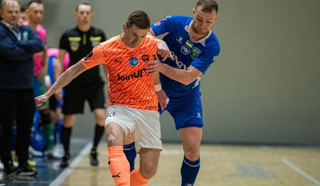 Экстралига. ХИТ пропустил от SkyUp больше, чем за девять последних матчей