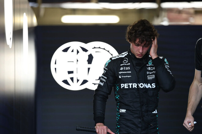 Кими АНТОНЕЛЛИ: «Интенсивность Формулы-1 больше, чем я ожидал»