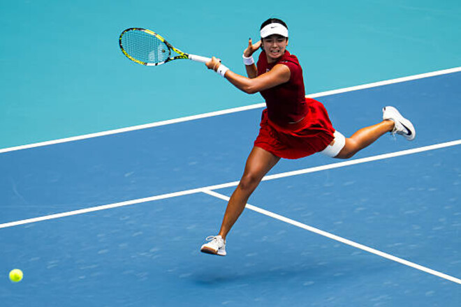 Александра Эала – Ига Свентек. Сенсация: 2-я ракетка вылетела. Видеообзор