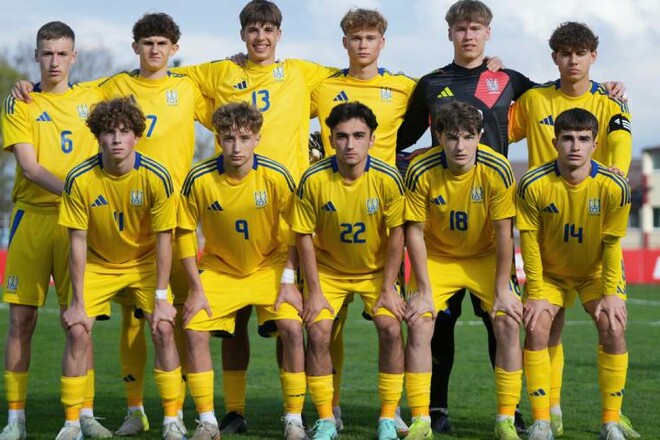 Словакия U-17 – Украина U-17 – 0:1. Заняли третье место. Видео гола и обзор
