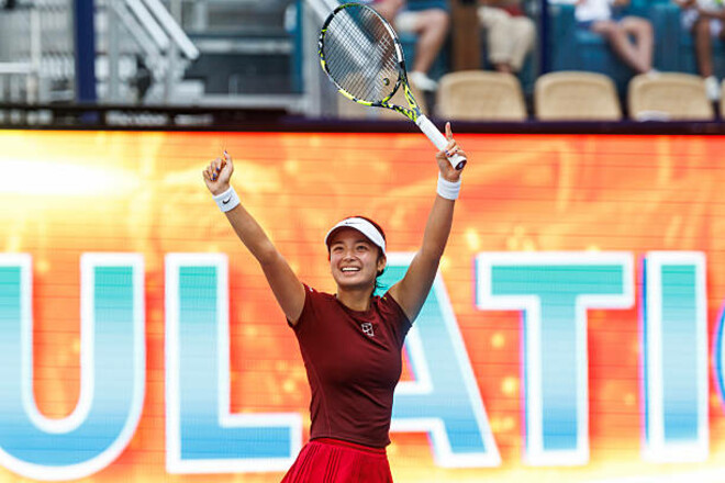 Еала на турнірі у Маямі переграла трьох переможниць турнірів Grand Slam