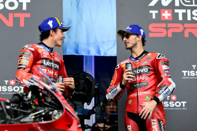 «Требовательная трасса». Райдеры Дукати – о Гран-при Америк