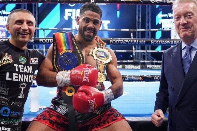 Британский экс-чемпион Леннокс был осужден за наркотики