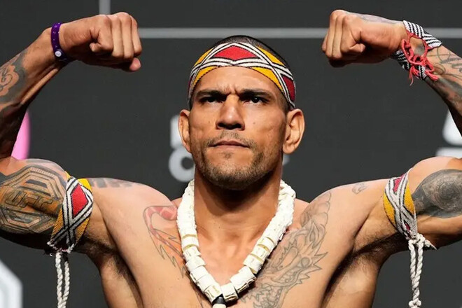 Перейра отреагировал на возможный бой с Усиком и назвал условие