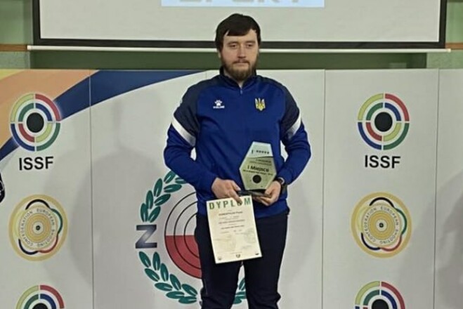 Два золота Коростильова. Українські стрільці чудово виступили у Вроцлаві