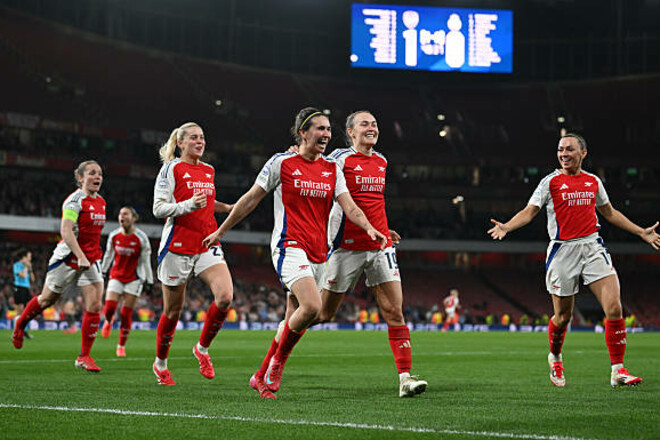 Минус Реал. Определена первая пара 1/2 финала женской Лиги чемпионов