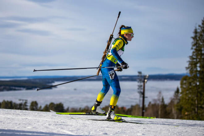 Чемпионат Украины-2025. Женский суперспринт (отбор). Смотреть онлайн LIVE