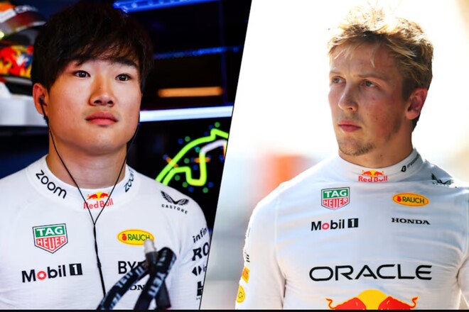 У нас были амбиции. Ред Булл объяснил замену пилота после двух гонок сезона