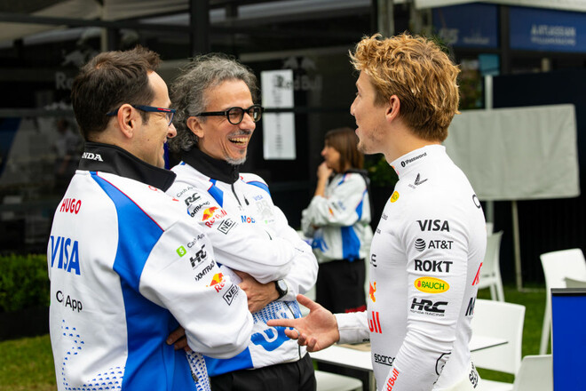 Рейсінг Буллз: «Ми дуже пишаємося Юкі, і з нетерпінням чекаємо на Ліама»