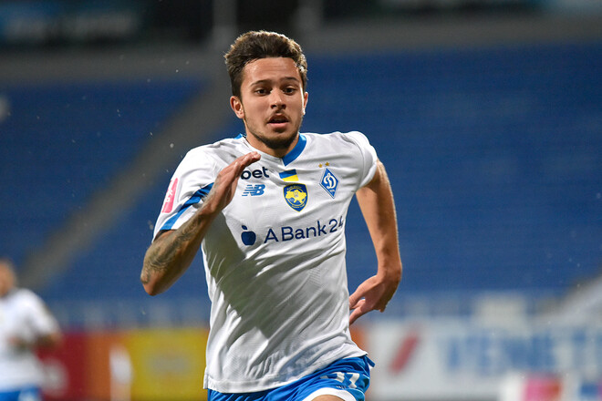 Два игрока Динамо восстановились после травм и провели первые тренировки