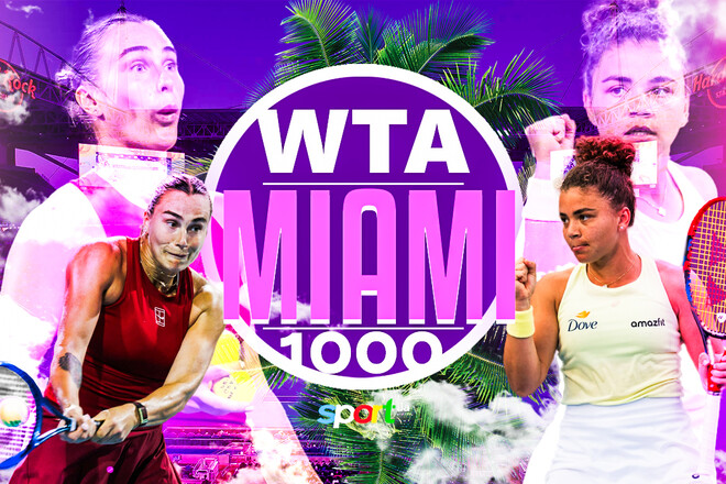 Аріна Соболенко – Жасмін Паоліні. Прогноз і анонс на матч WTA 1000 у Маямі
