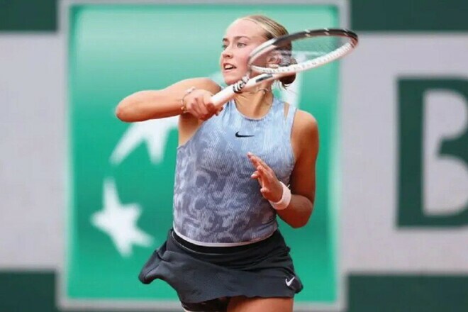Вольова перемога українки. Котляр вийшла до чвертьфіналу турніру в Анталії