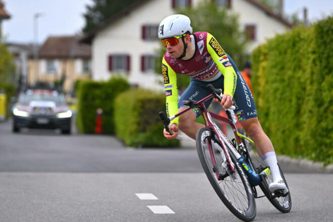 Coppi e Bartali. Пономар та Царенко фінішували у топ-60 третього етапу