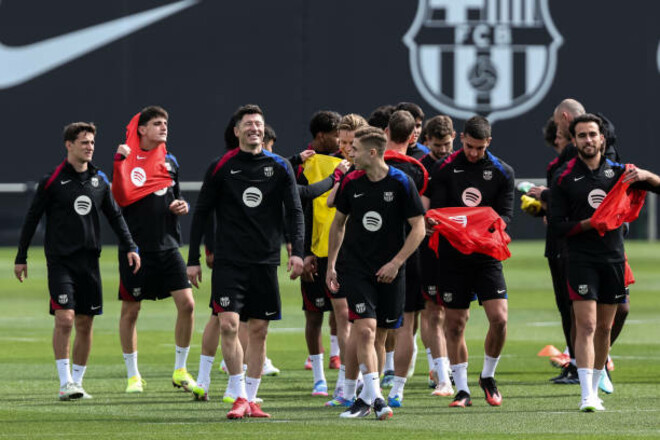 Левандовськи поза стартом. Названо основний склад Барселони з Осасуною