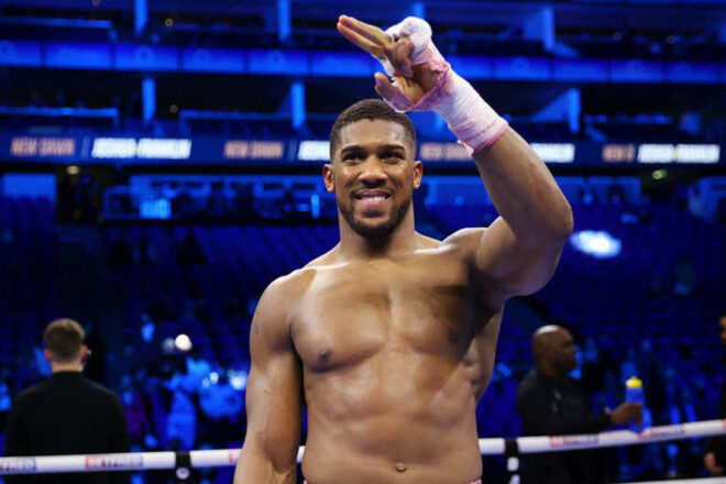 Джордан рассказал, в чем Усик никогда не сравнится с Джошуа