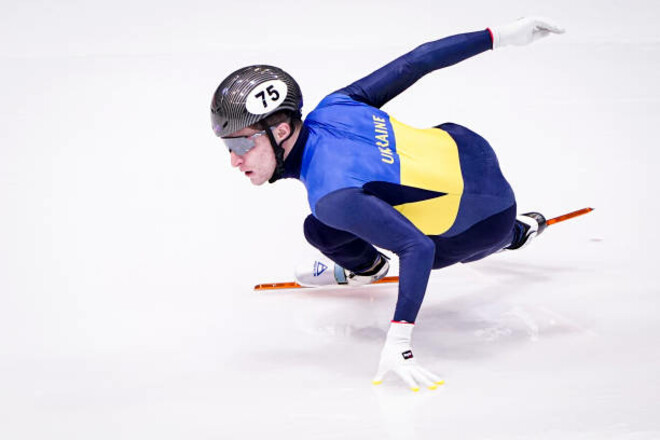Шорт-трек. Гандей и Сидерко выиграли первые два золота чемпионата Украины
