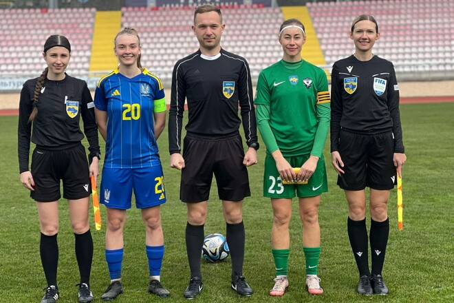 Женская сборная Украины WU-19 выиграла спарринг перед квалификацией к Евро