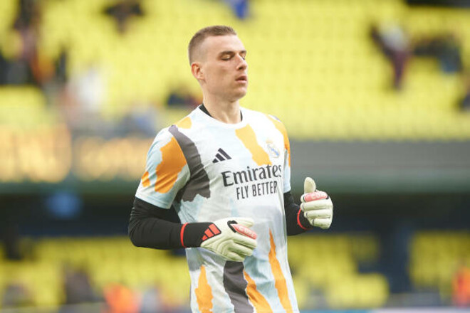 Будет бешеная конкуренция. На Лунина нацелился титулованный клуб из Европы