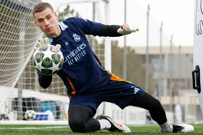 Этого и близко нет. В Испании рассказали, что будет с Луниным летом