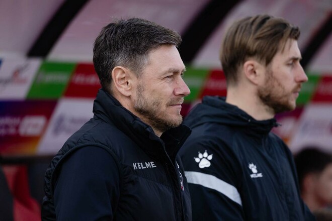 «Меня очень радует». Шандрук назвал игроков, которые могут уйти из Вереса